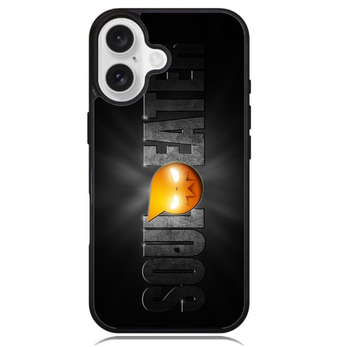 Soul Eater Manga Anime Logo Z1455 iPhone 16 Case