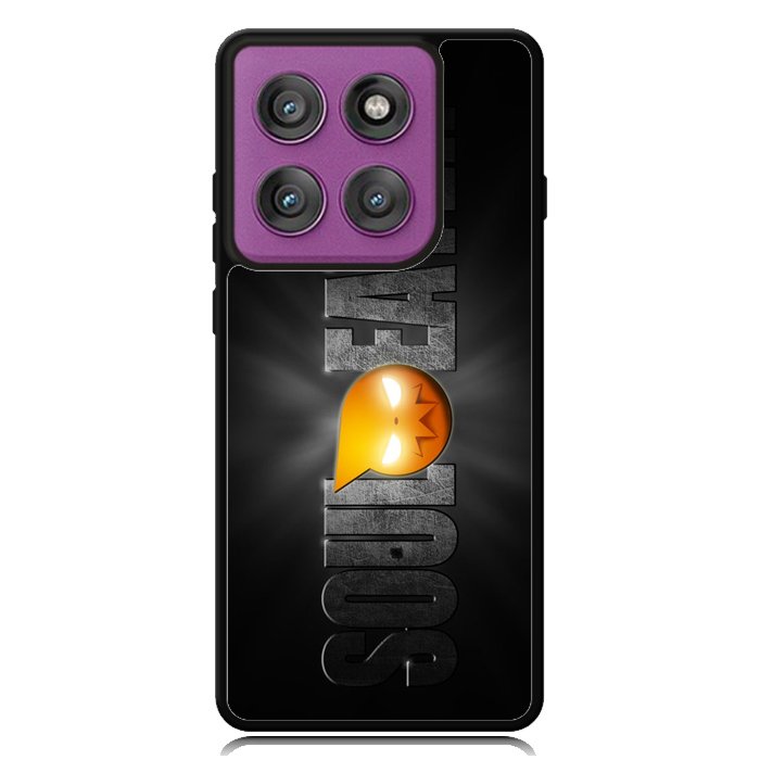 Soul Eater Manga Anime Logo Z1455 Motorola Moto Edge 2025 | Moto Edge 60 Fusion | Moto Edge 60 Pro Case