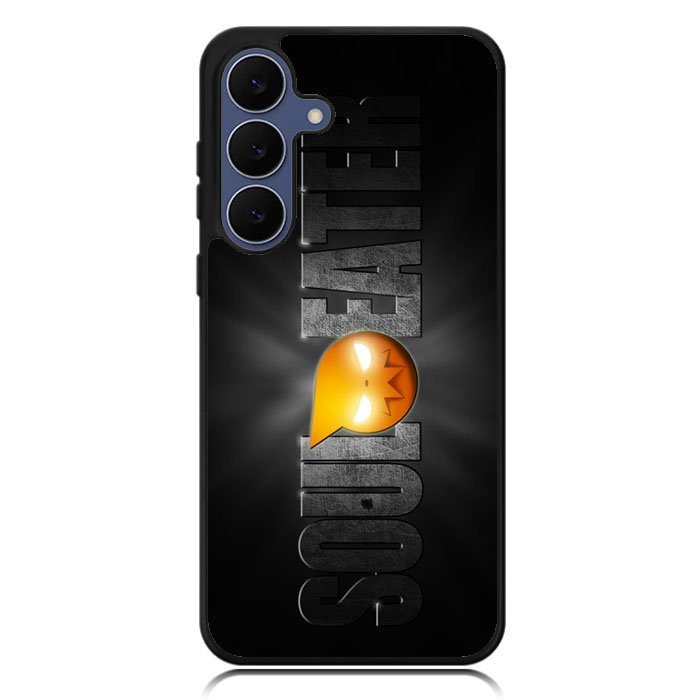 Soul Eater Manga Anime Logo Z1455 Samsung Galaxy S25 FE Case