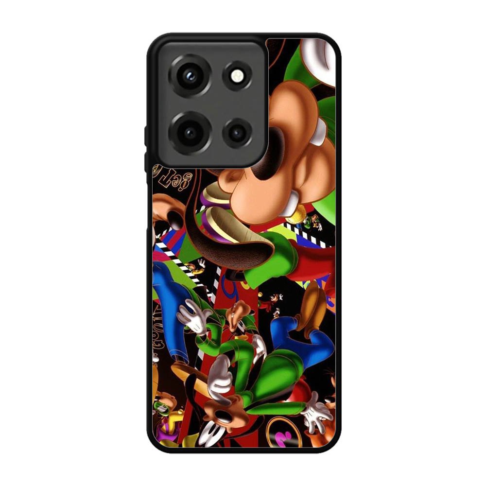 goofy disney collage Motorola Moto G 5G 2025 Case FE4108