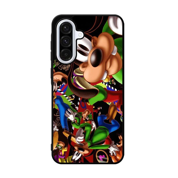 goofy disney collage Samsung Galaxy A36 Case FE4108
