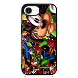 goofy disney collage iPhone 16e Case