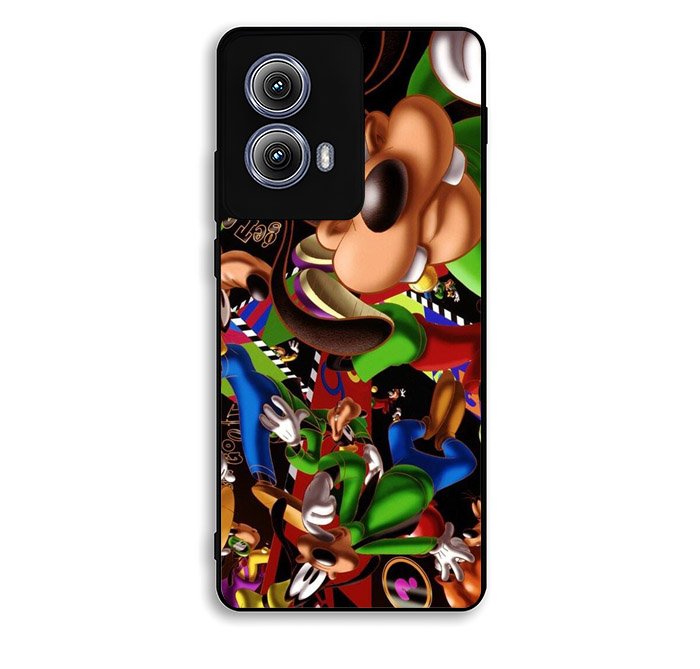 goofy disney collage Motorola Moto Edge 2024 Case FE4108