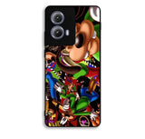 goofy disney collage Motorola Moto Edge 2024 Case FE1885
