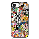 cartoon network collage iPhone 16e Case FE1158