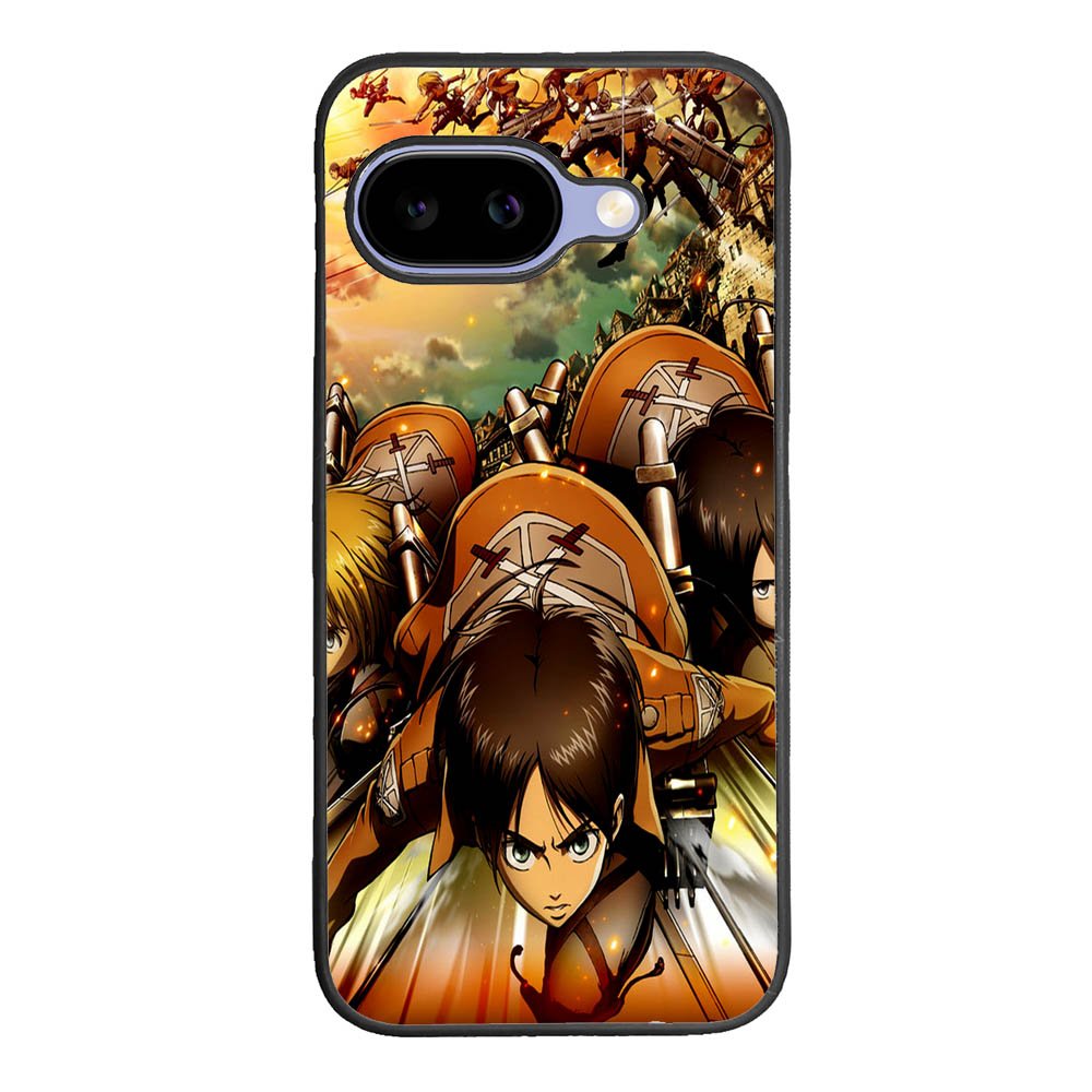 Attack on Titan shingeki no kyojin Z1502 Google Pixel 10A Case