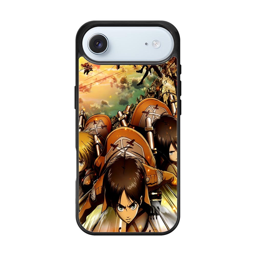 Attack on Titan shingeki no kyojin Z1502 iPhone Air Case
