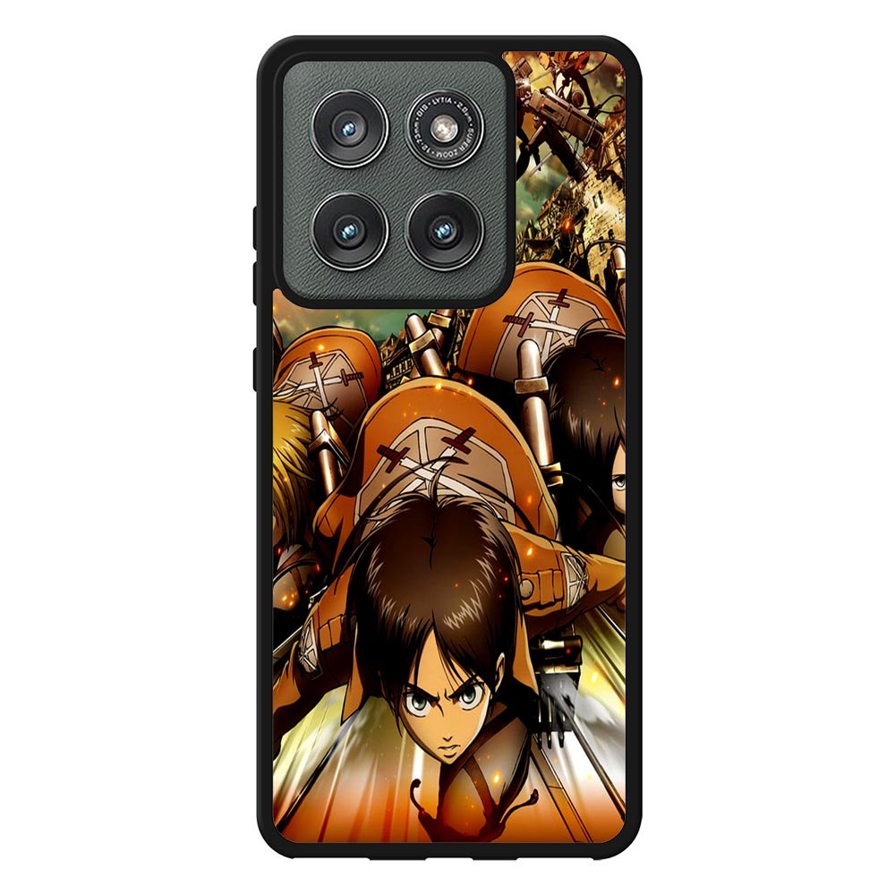Attack on Titan shingeki no kyojin Z1502 Motorola Moto Edge 2025 Case