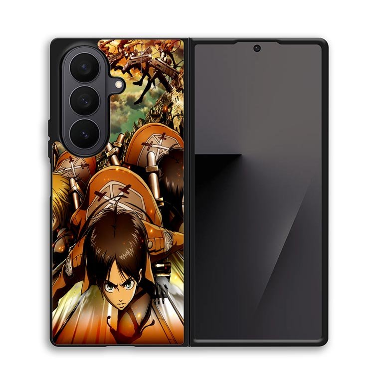 Attack on Titan shingeki no kyojin Z1502 Samsung Galaxy Z Fold 7 Case
