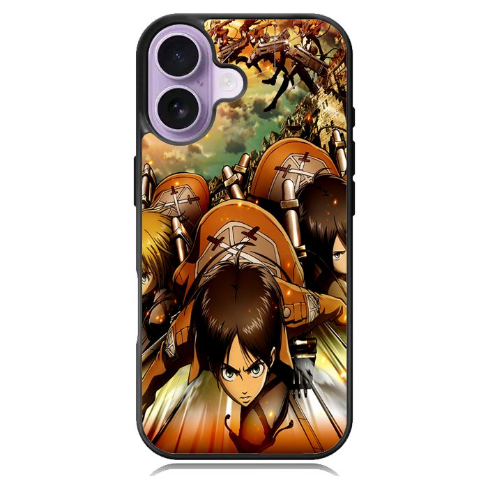 Attack on Titan shingeki no kyojin Z1502 iPhone 17 Case