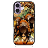 Attack on Titan shingeki no kyojin Z1502 iPhone 17 Case
