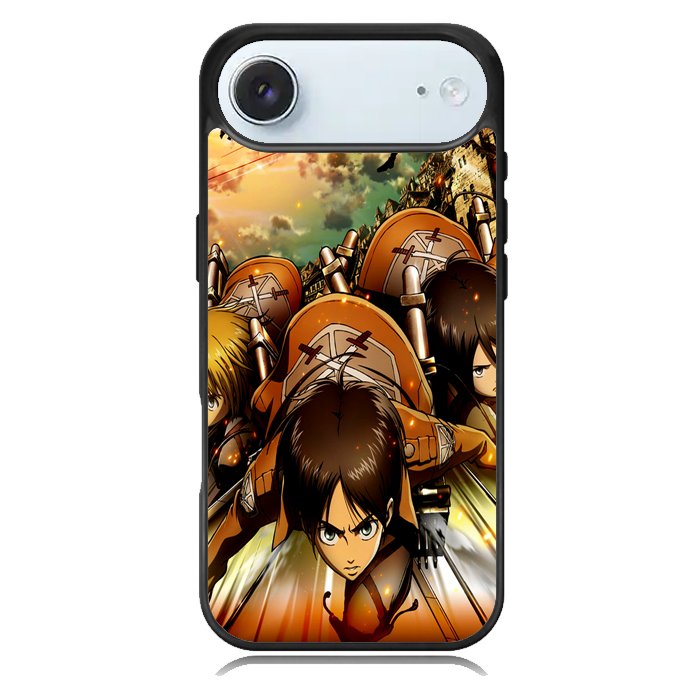 Attack on Titan shingeki no kyojin Z1502 iPhone 17 Air Case