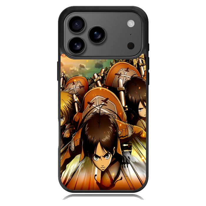 Attack on Titan shingeki no kyojin Z1502 iPhone 17 Pro Case