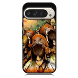 Attack on Titan shingeki no kyojin Z1502 Google Pixel 10 Pro XL Case