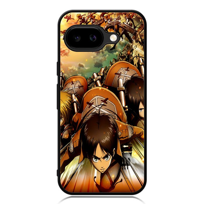 Attack on Titan shingeki no kyojin Z1502 Google Pixel 9A Case
