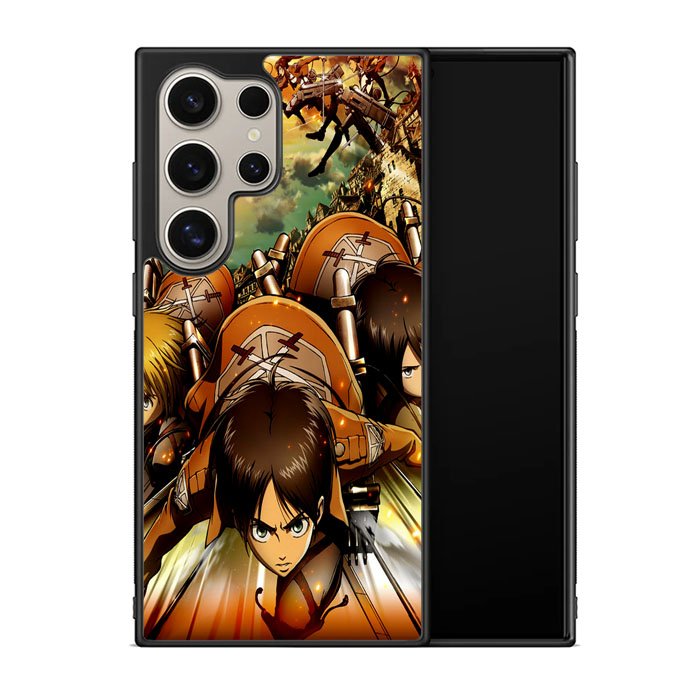 Attack on Titan shingeki no kyojin Z1502 Samsung Galaxy S24 Ultra 5G Case