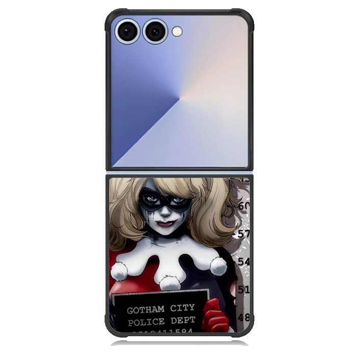 Mug shot quinn Z1514 Samsung Galaxy Z Flip 7 Case