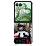 Mug shot quinn Z1514 Motorola Moto Razr+ Plus 2024/2025 Case, Motorola Razr 50 Ultra/50s Ultra Case