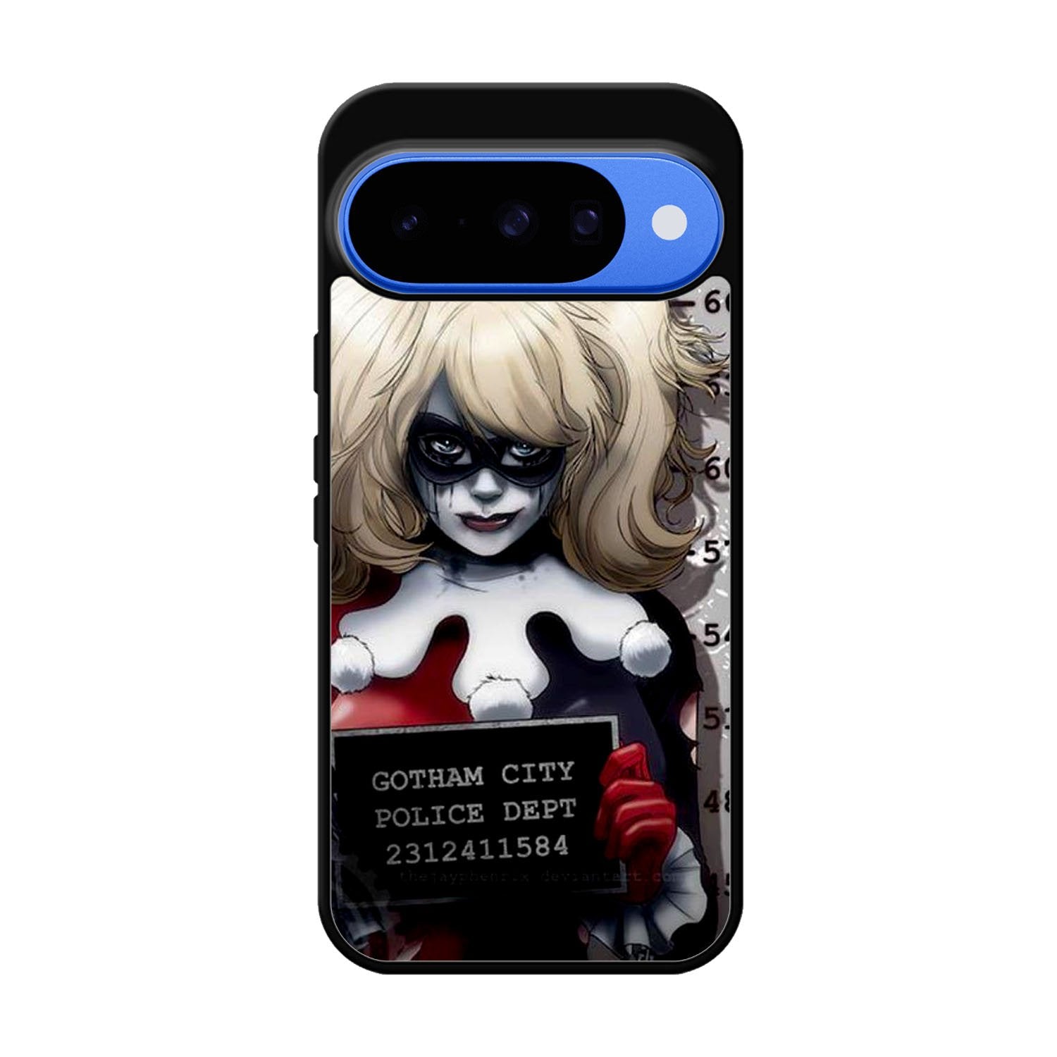 Mug shot quinn Z1514 Google Pixel 10 Case