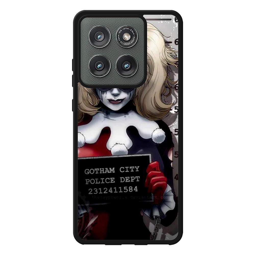 Mug shot quinn Z1514 Motorola Moto Edge 2025 Case