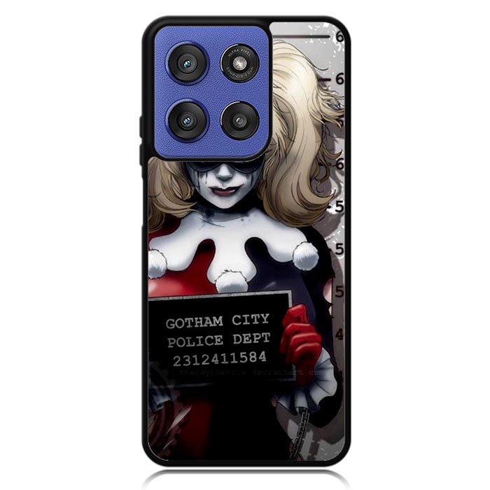 Mug shot quinn Z1514 Motorola Moto G Stylus 5G 2025 Case