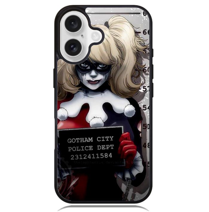 Mug shot quinn Z1514 iPhone 16 Plus Case