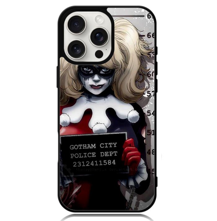 Mug shot quinn Z1514 iPhone 16 Pro Case