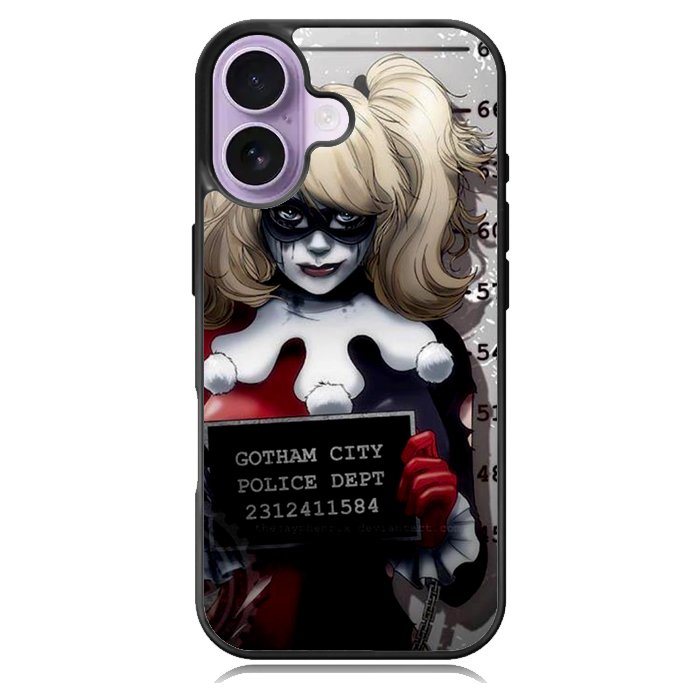 Mug shot quinn Z1514 iPhone 17 Case