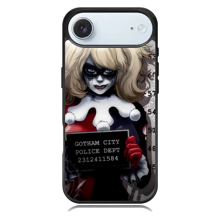 Mug shot quinn Z1514 iPhone 17 Air Case