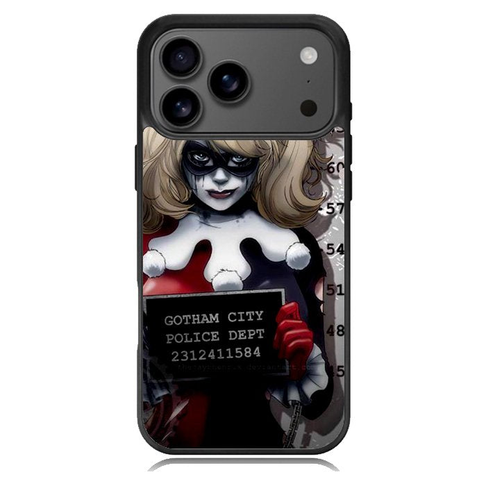 Mug shot quinn Z1514 iPhone 17 Pro Case