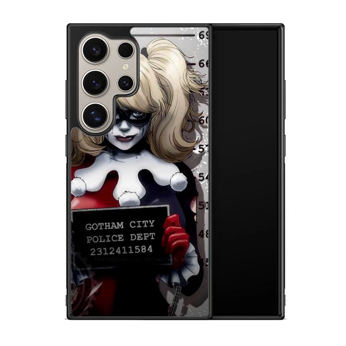Mug shot quinn Z1514 Samsung Galaxy S24 Ultra 5G Case