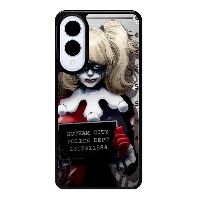 Mug shot quinn Z1514 Samsung Galaxy S25 Edge Case