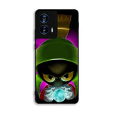 Marvin The Martian painting Motorola Moto G Power 5G 2024 Case FE4910
