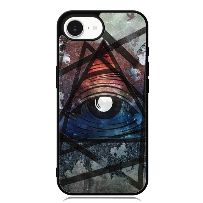 Illuminati eye iPhone 16e Case FE1162