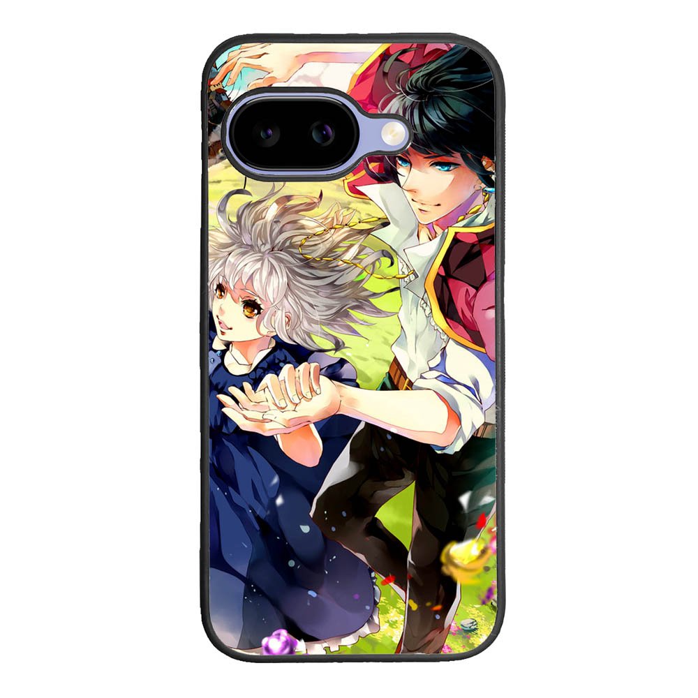 Moving Castle ghibli miyazaki Z1556 Google Pixel 10A Case