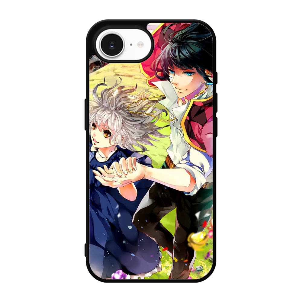 Moving Castle ghibli miyazaki Z1556 iPhone 17e Case