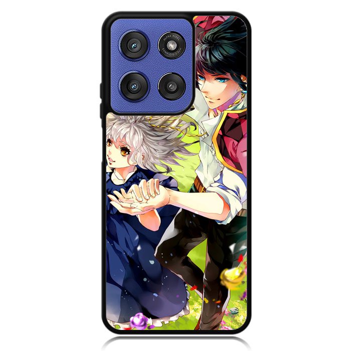 Moving Castle ghibli miyazaki Z1556 Motorola Moto G Stylus 5G 2025 Case