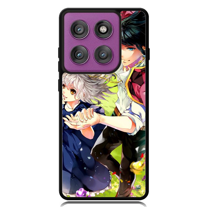 Moving Castle ghibli miyazaki Z1556 Motorola Moto Edge 2025 | Moto Edge 60 Fusion | Moto Edge 60 Pro Case