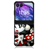 Hugs and Kisses Mickey Minnie mouse Motorola Moto Razr 2024 , Moto Razr 50 Case