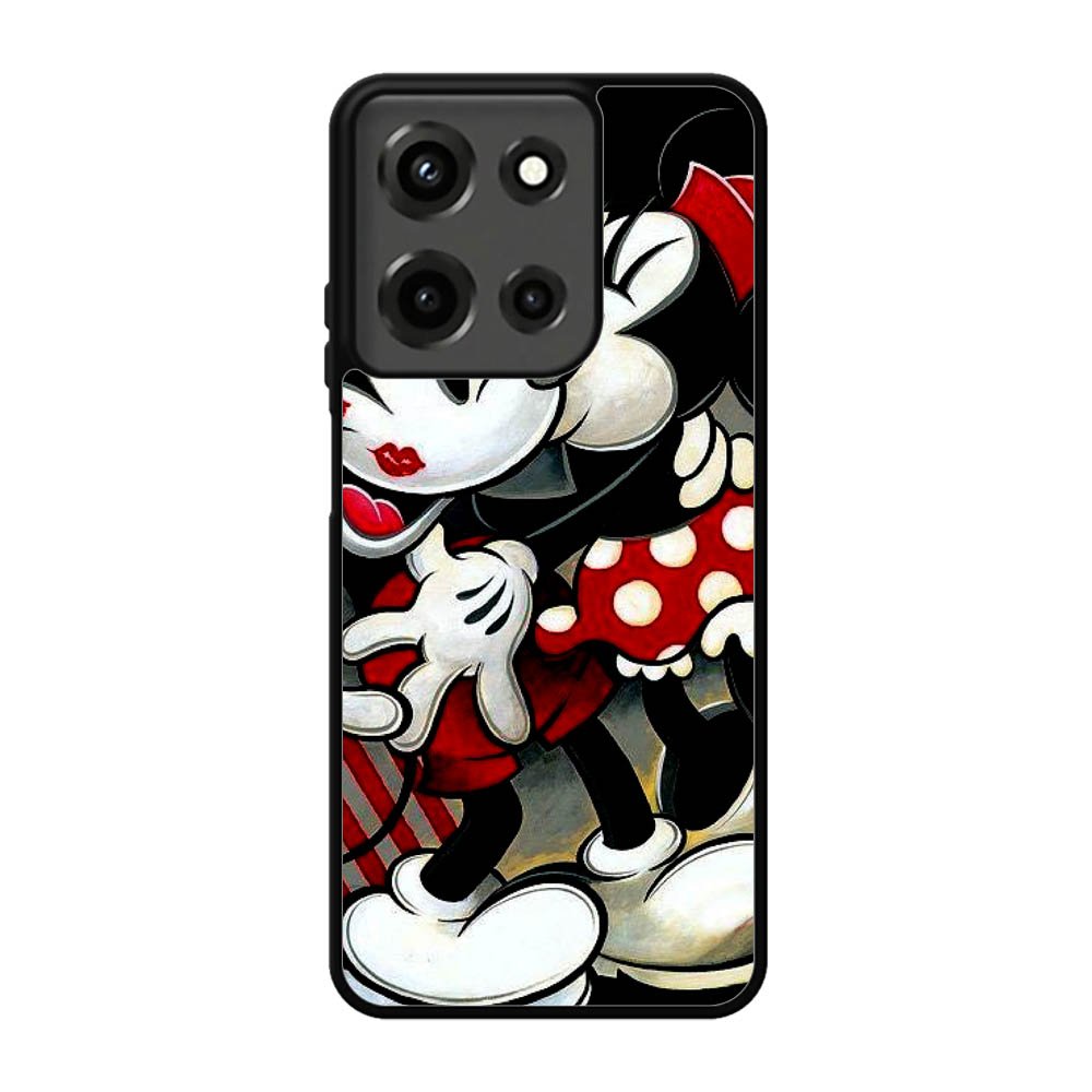 Hugs and Kisses Mickey Minnie mouse Motorola Moto G 5G 2025 Case FE0421