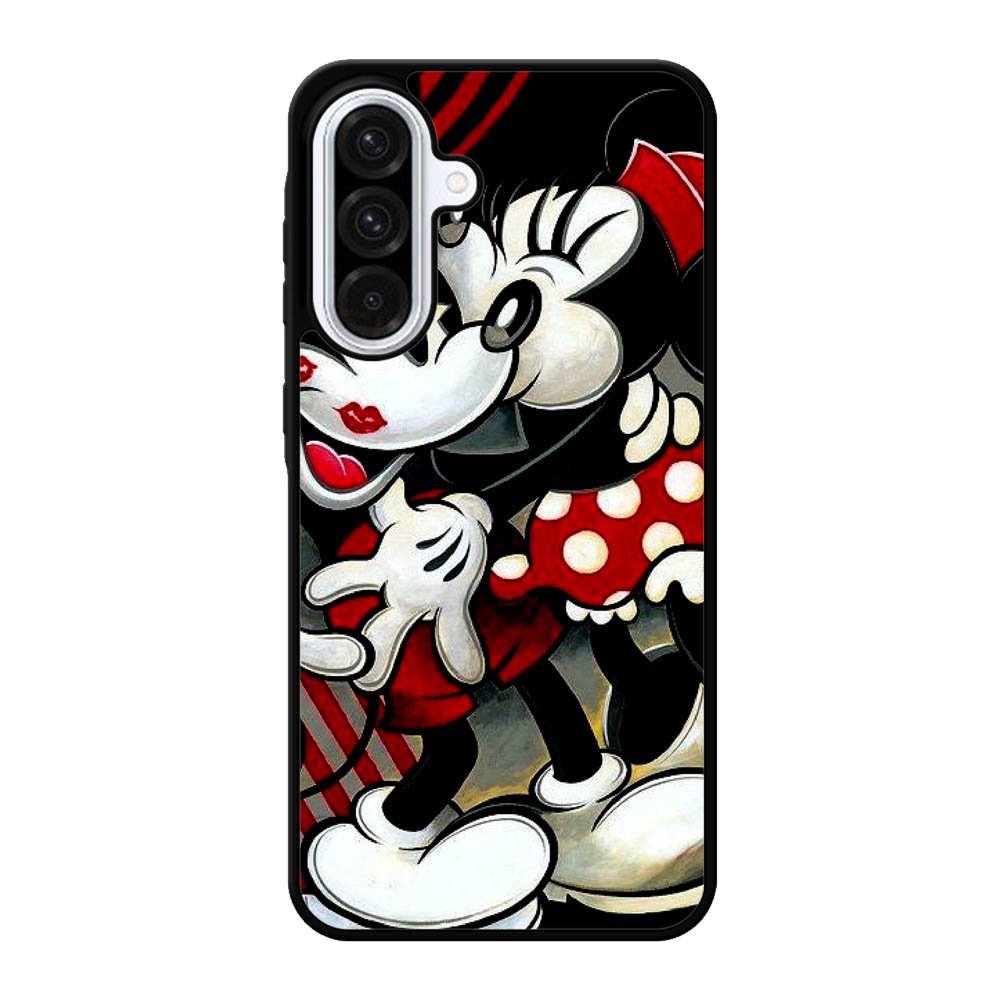 Hugs and Kisses Mickey Minnie mouse Samsung Galaxy A56 Case FE6847