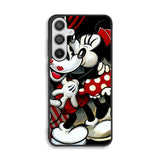 Hugs and Kisses Mickey Minnie mouse Samsung Galaxy A26 Case FE2338