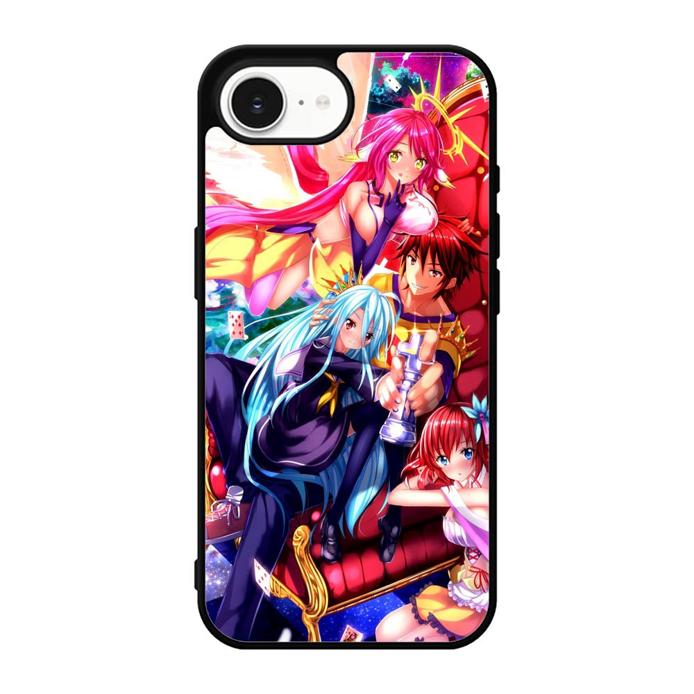no game no life  Z1565 iPhone 17e Case