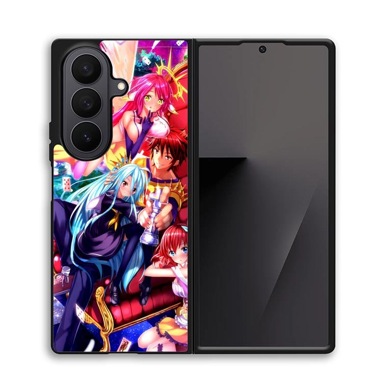 no game no life  Z1565 Samsung Galaxy Z Fold 7 Case