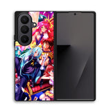 no game no life  Z1565 Samsung Galaxy Z Fold 7 Case