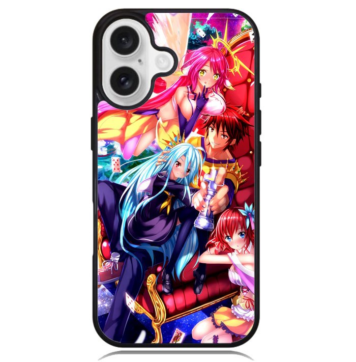 no game no life  Z1565 iPhone 16 Case