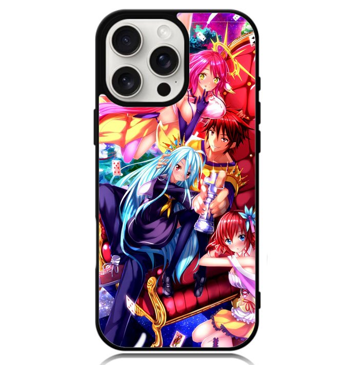 no game no life  Z1565 iPhone 16 Pro Case