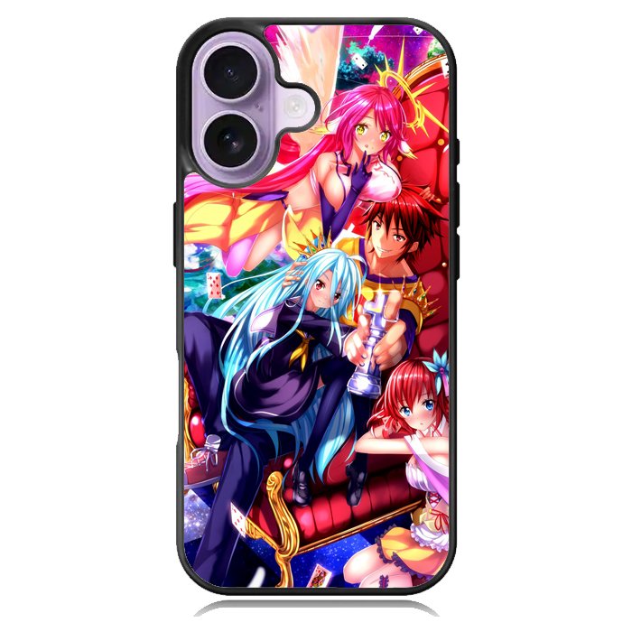 no game no life  Z1565 iPhone 17 Case