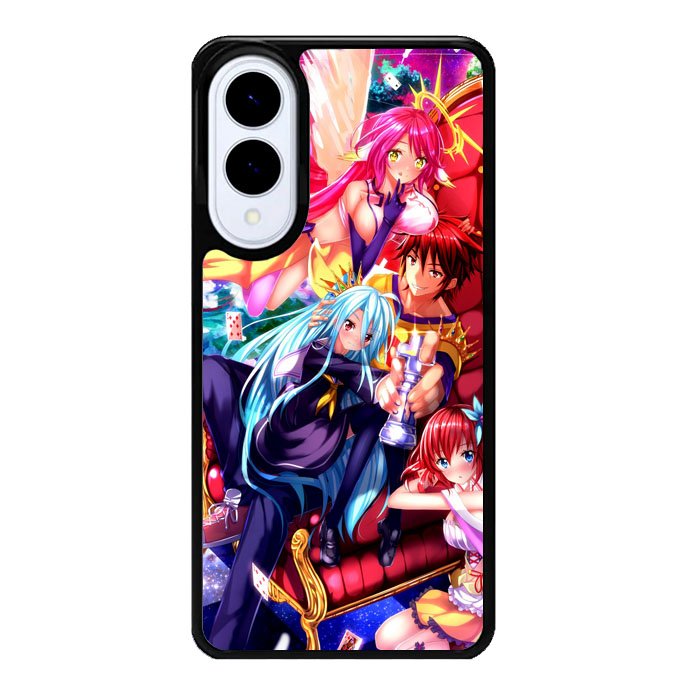 no game no life  Z1565 Samsung Galaxy S25 Edge Case
