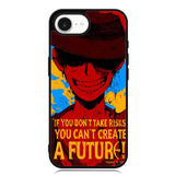 Luffy One Piece Quote iPhone 16e Case FE1163